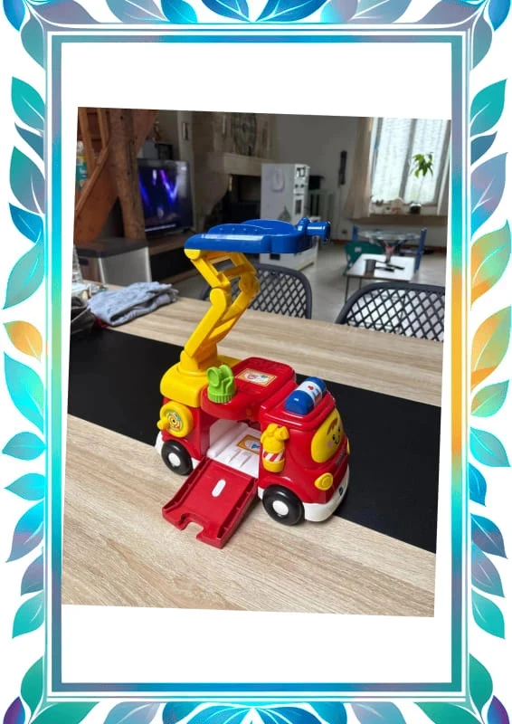 Camion de pompier vetch